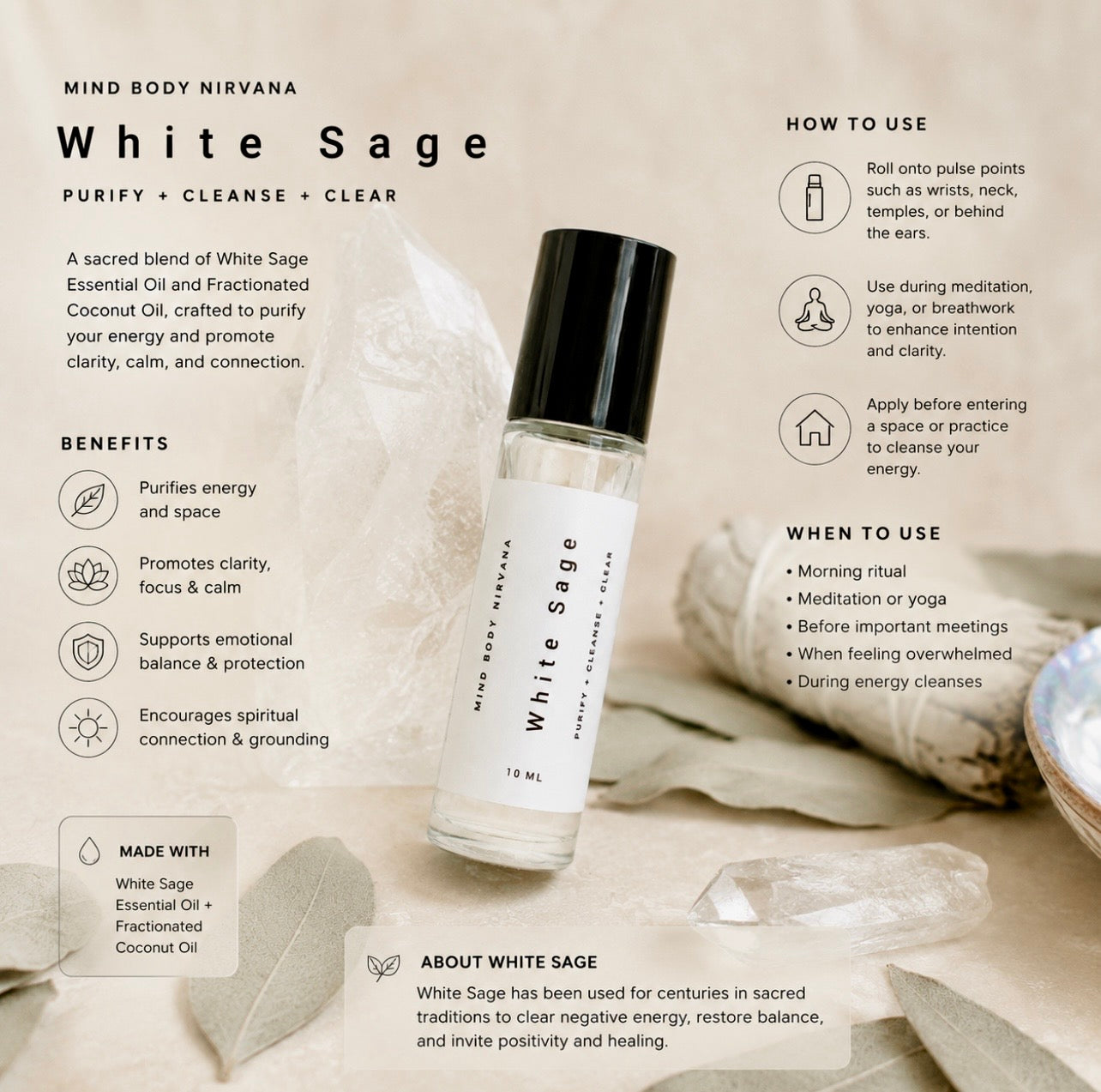 White Sage Oil