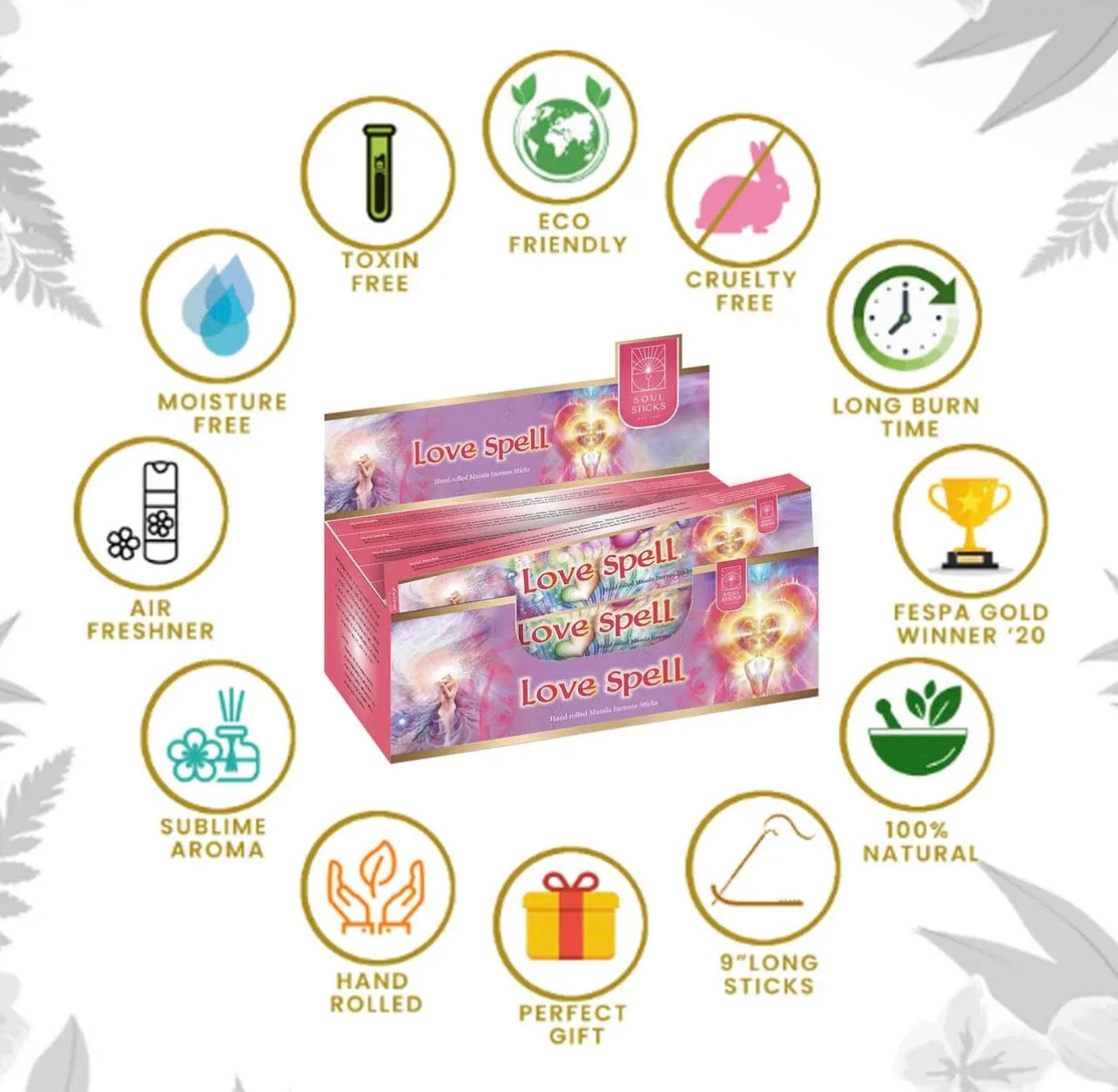 Love Spell Incense