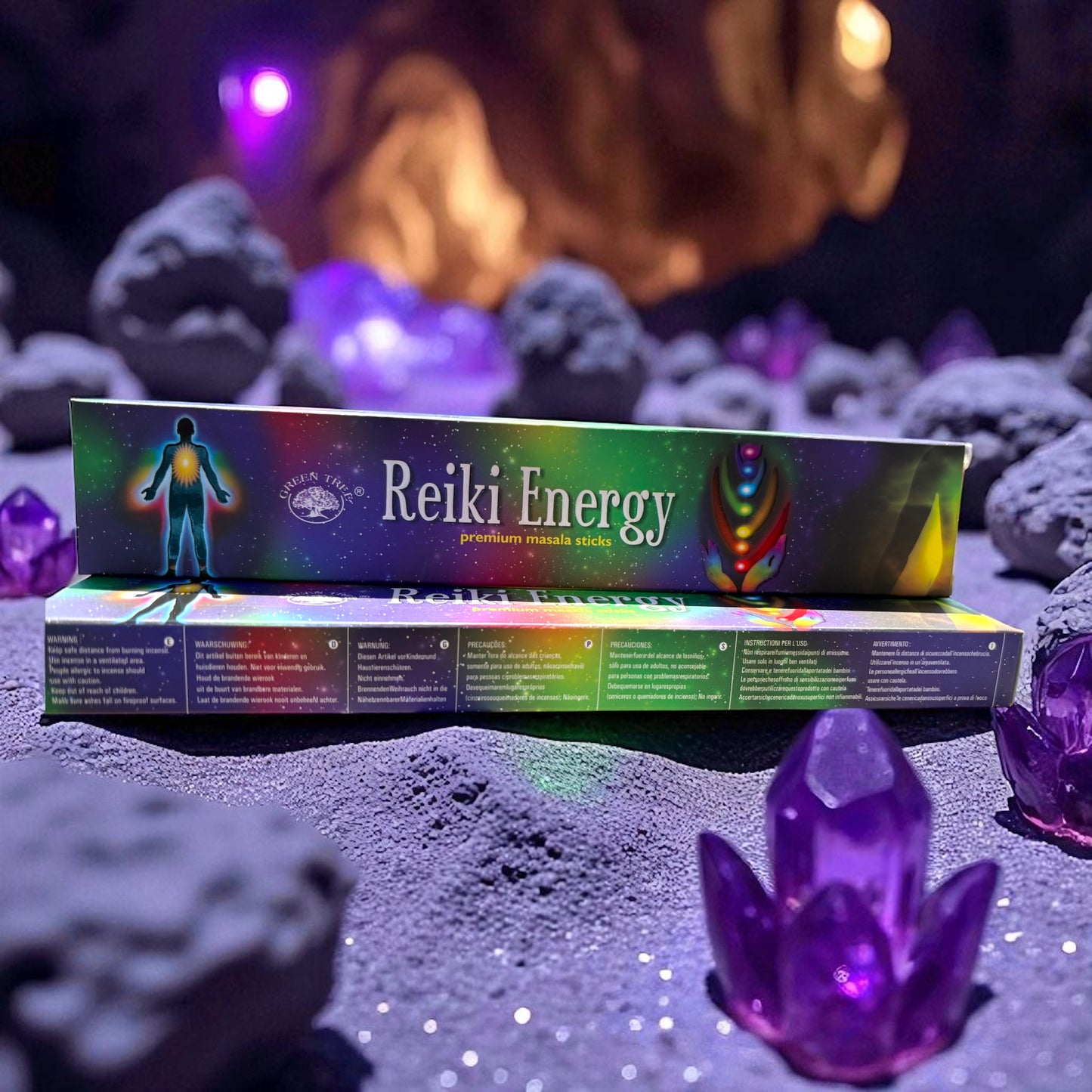 Reiki Energy Incense