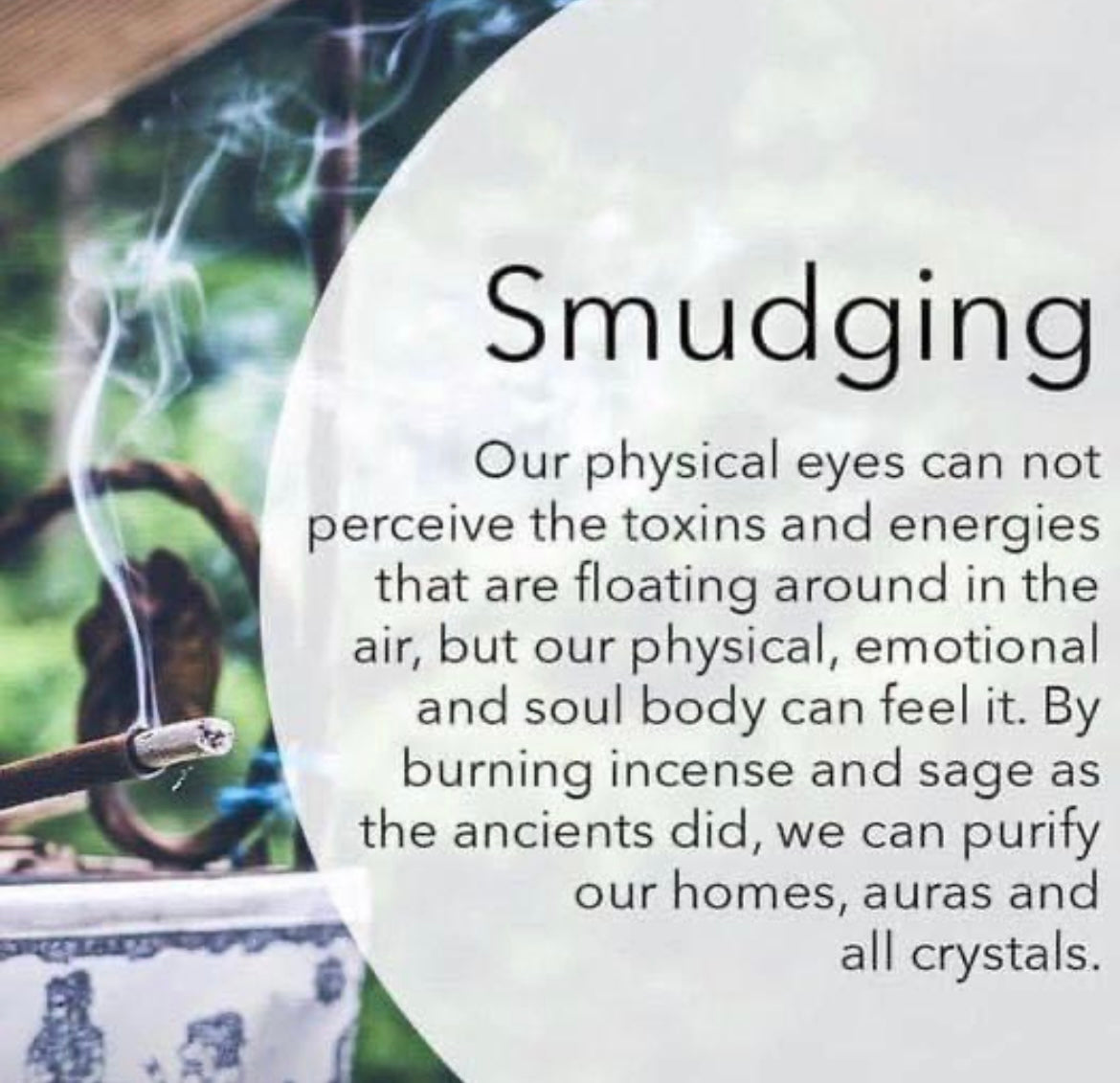 Native Soul Healing Smudge Incense