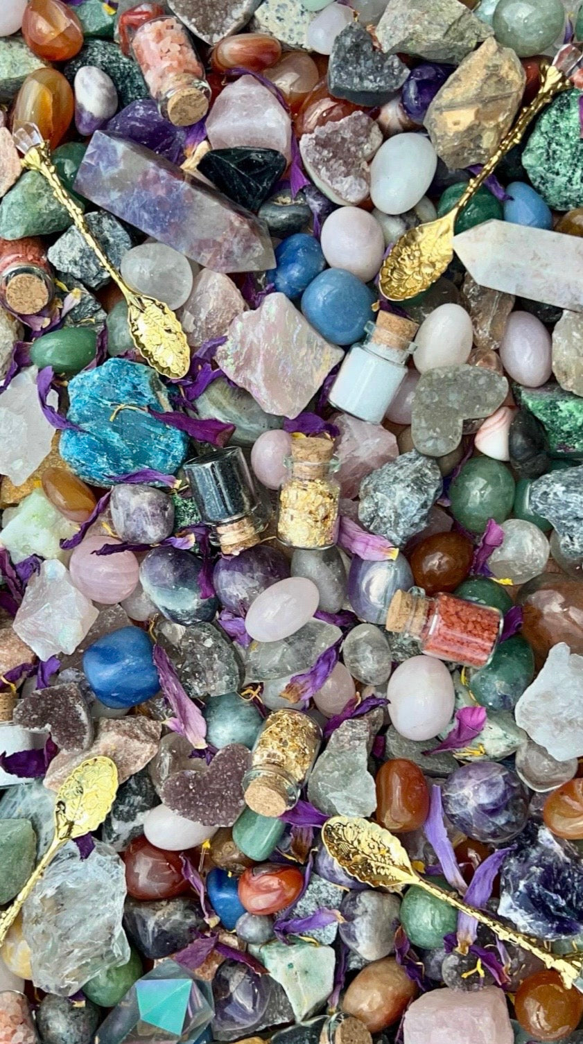 Cosmic Crush Crystal Confetti