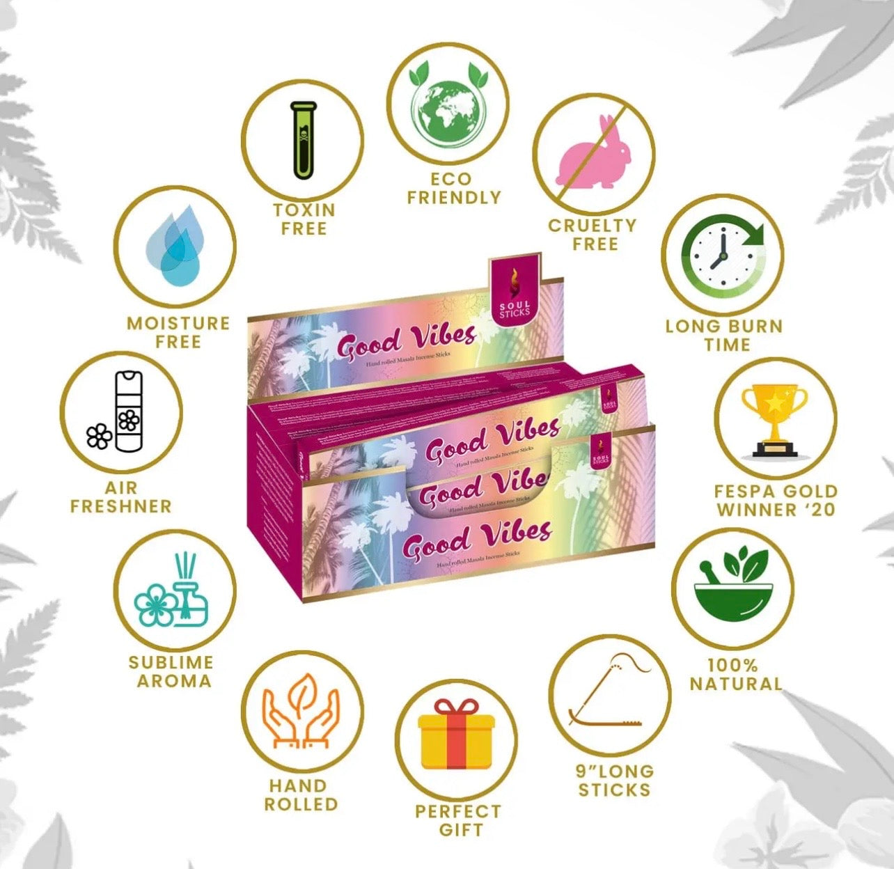 Good Vibes Incense
