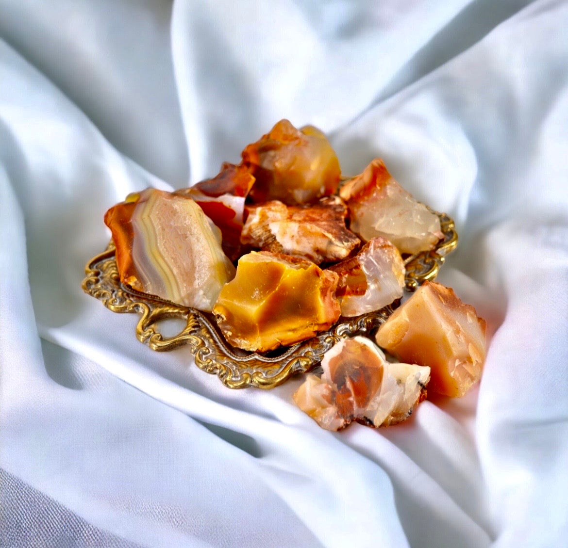 Raw Carnelian