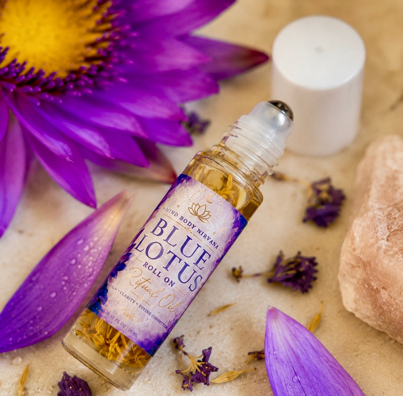 Blue Lotus Ritual Oil