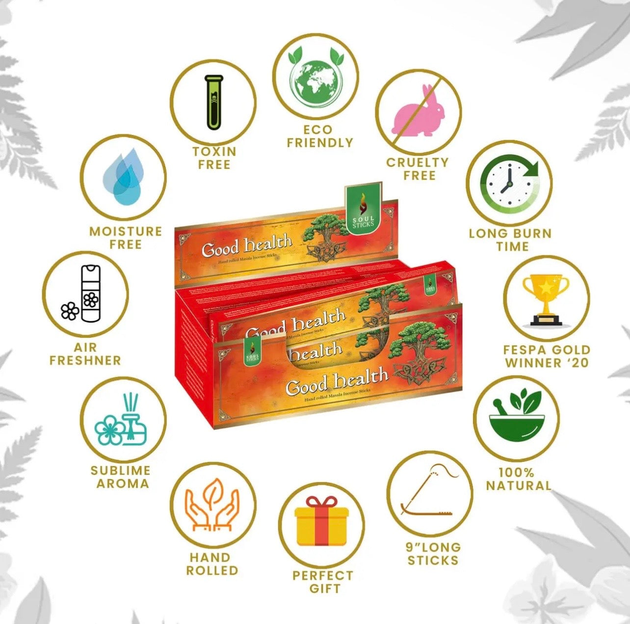 Good Health Incense