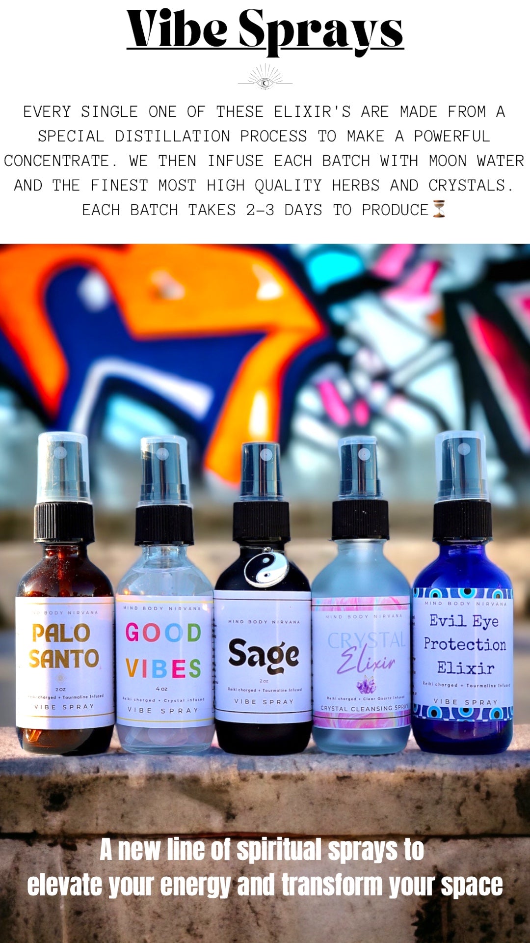 Sage Vibe Cleansing Spray