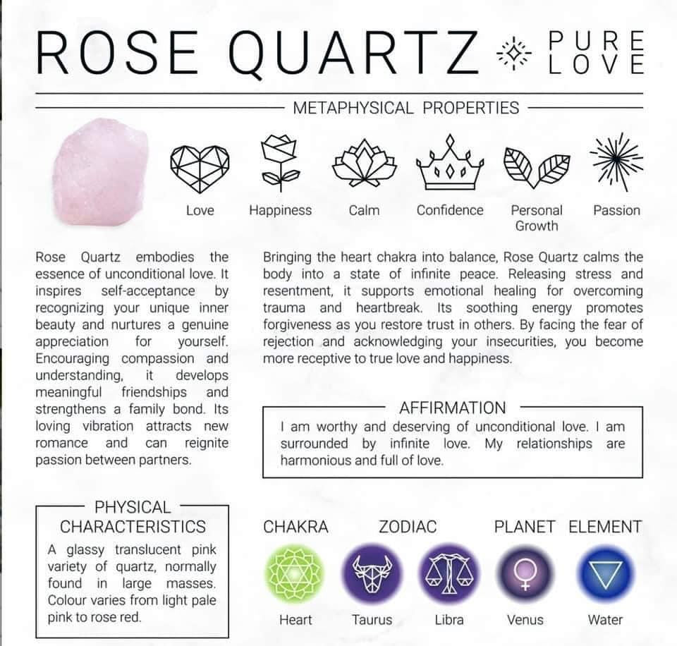 Rose Quartz Car Hanger