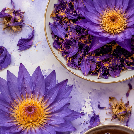 Egyptian Blue Lotus Benefits, Brewing & Dosage