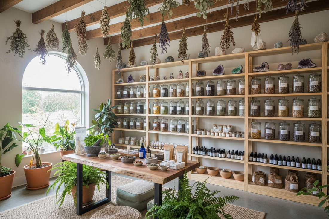 How to Start an Herbal Apothecary: 50 Herbs Every Beginner Should Know