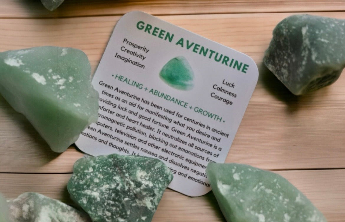 Green Aventurine Raw Stone