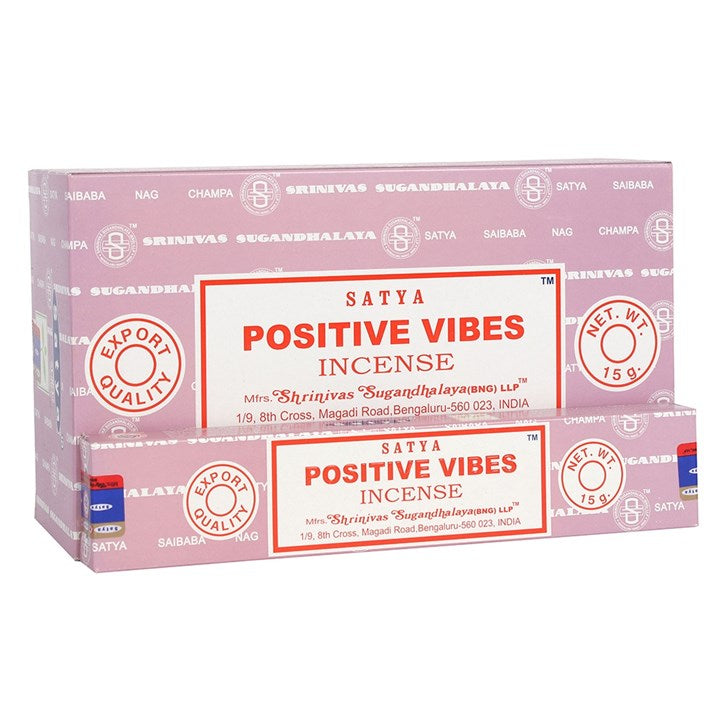 Positive Vibes Incense