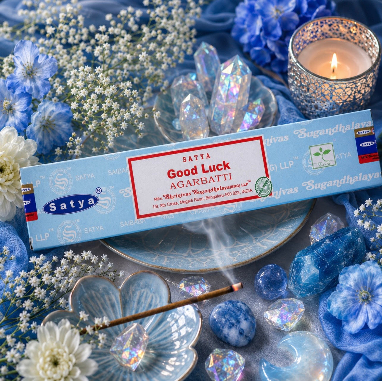 Good Luck Incense