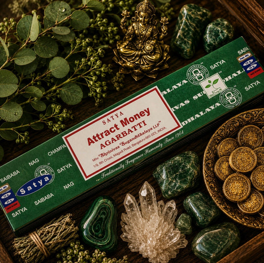 Attract Money Incense