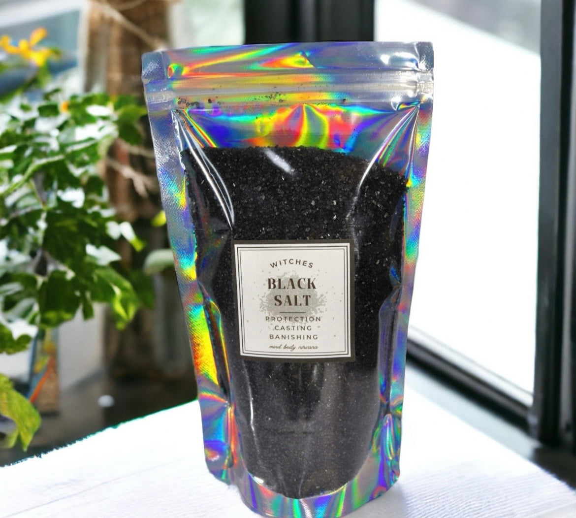 Witches Black Salt