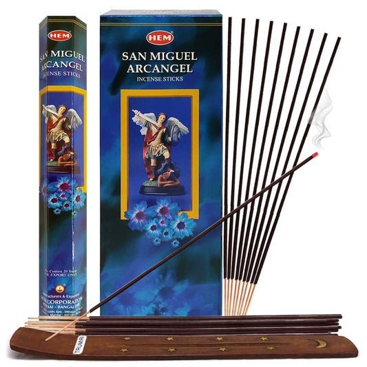 San Miguel (Archangel Michael) Incense