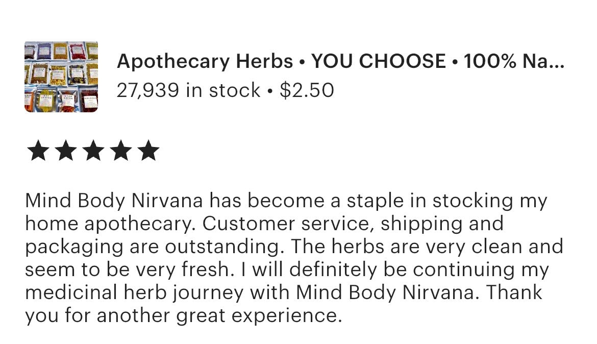 Apothecary Herbs