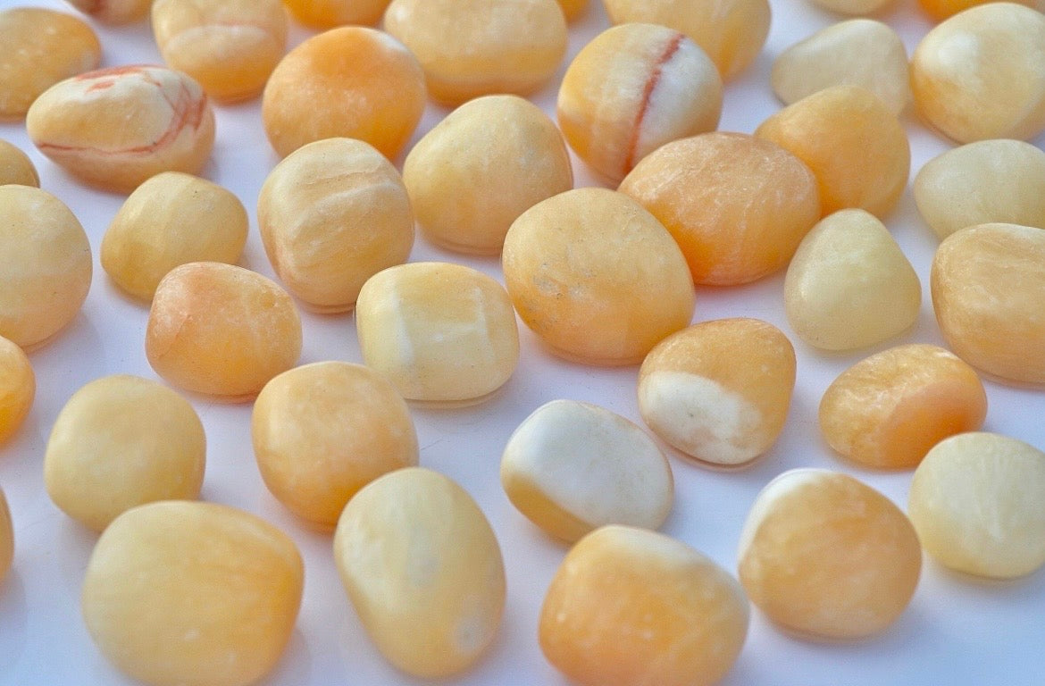 Orange Calcite