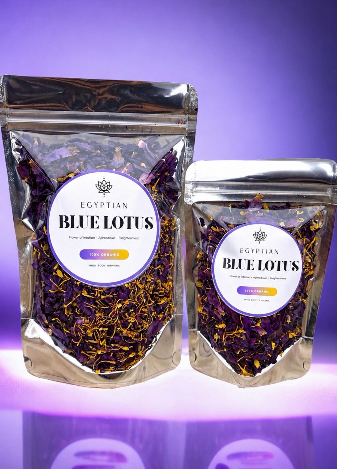 Blue lotus Petals