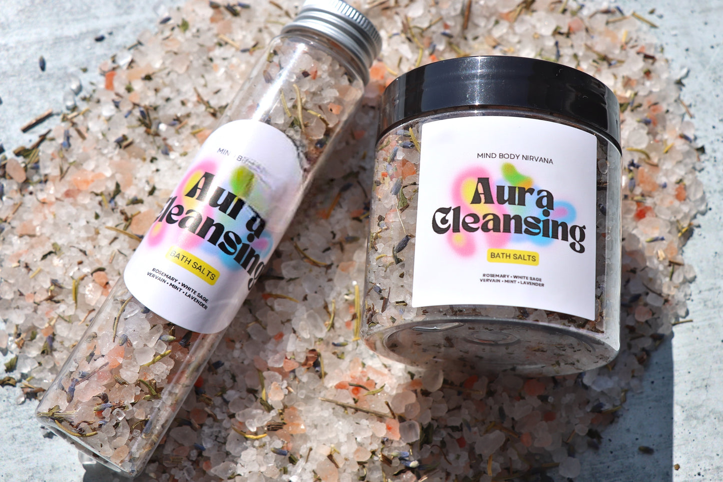 Aura Cleansing Bath Salts