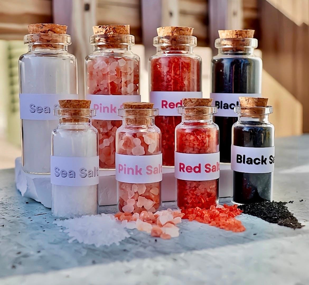 Ritual Salt Kit