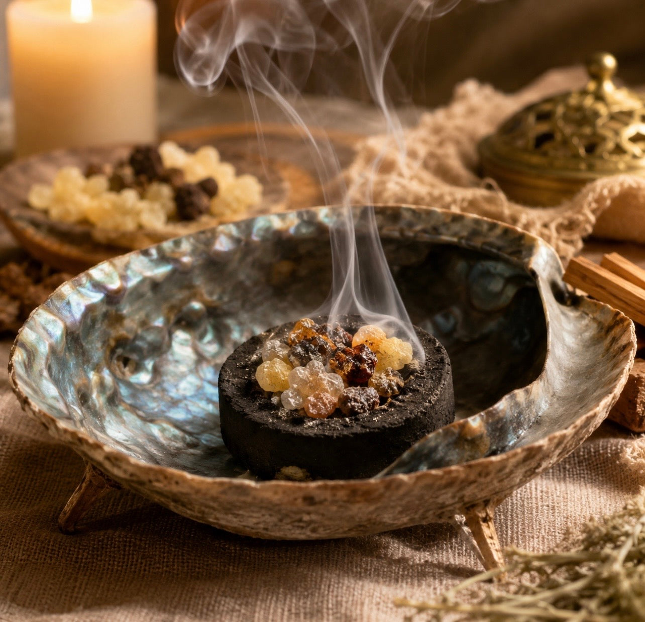 Frankincense & Myrrh Resin Blend