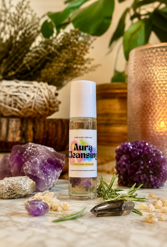 Aura Cleansing Roll-on Intentional Oil