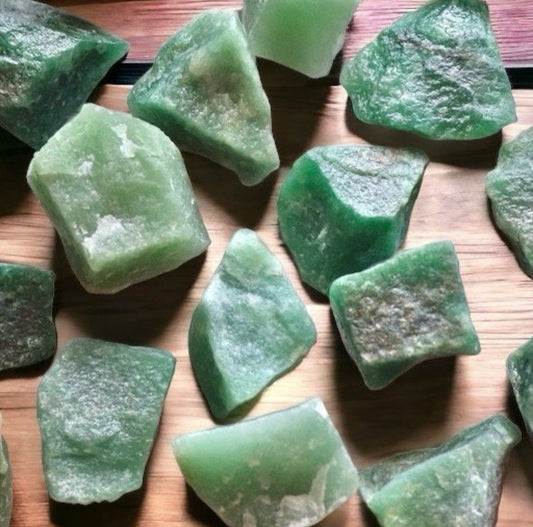 Green Aventurine Raw Stone