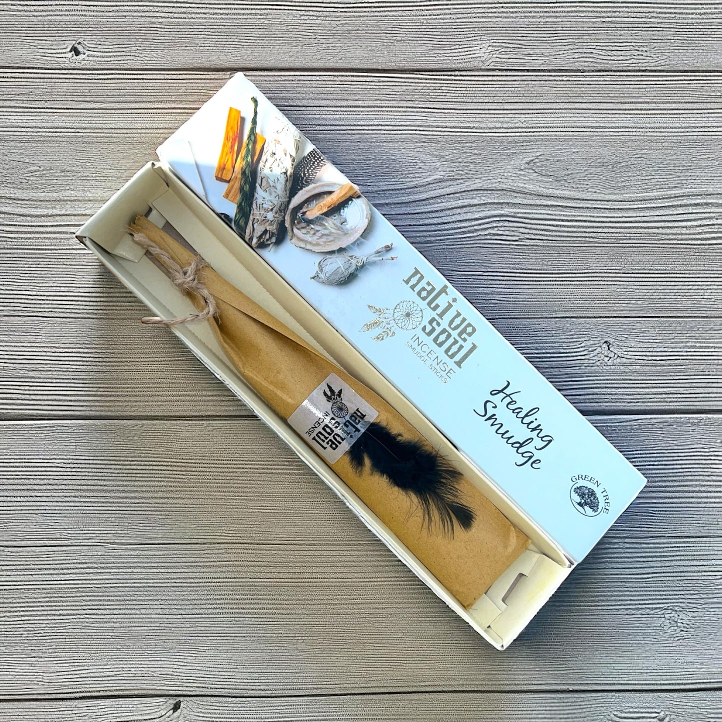 Native Soul Healing Smudge Incense