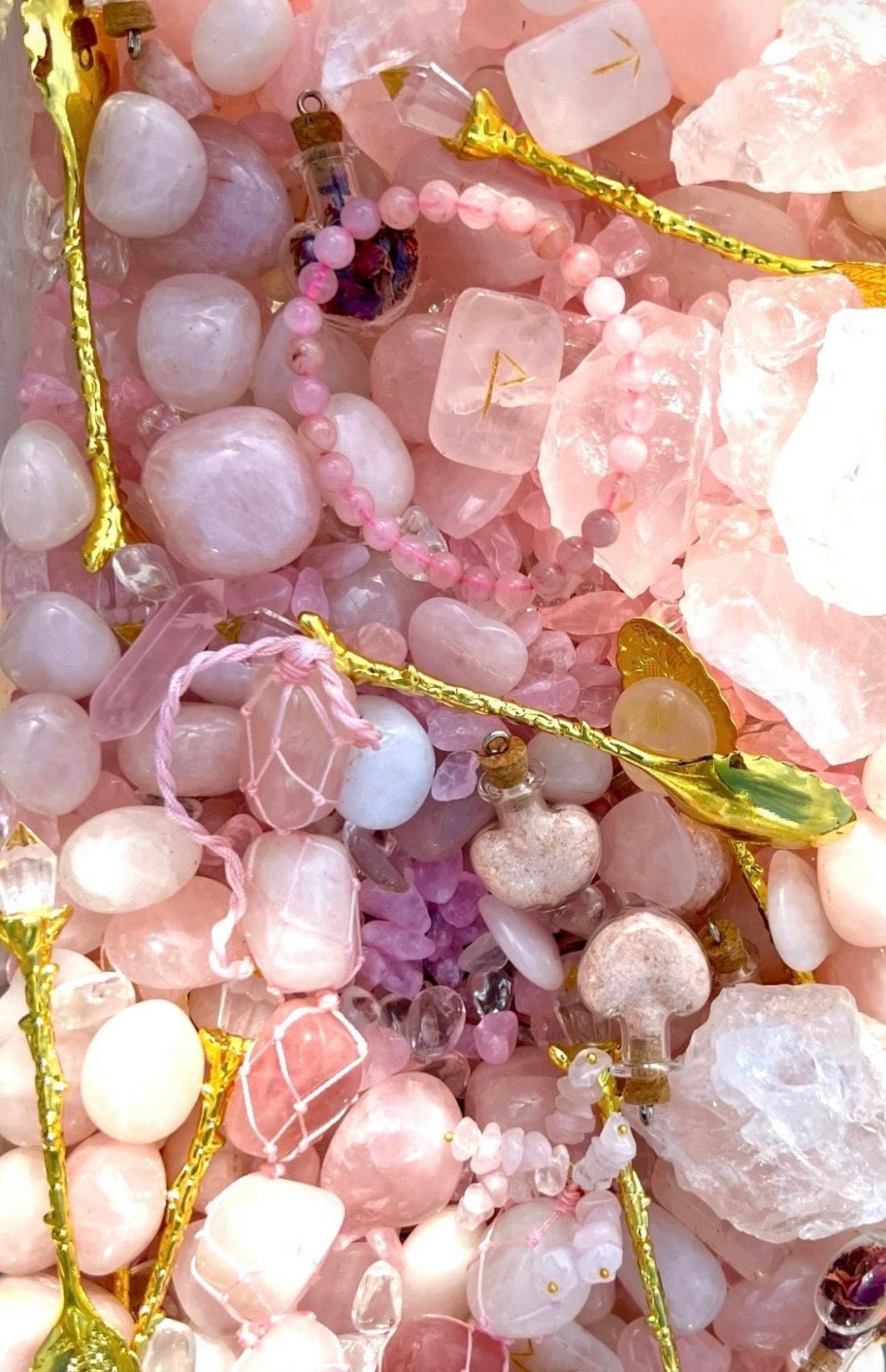 Goddess of Love Crystal Confetti