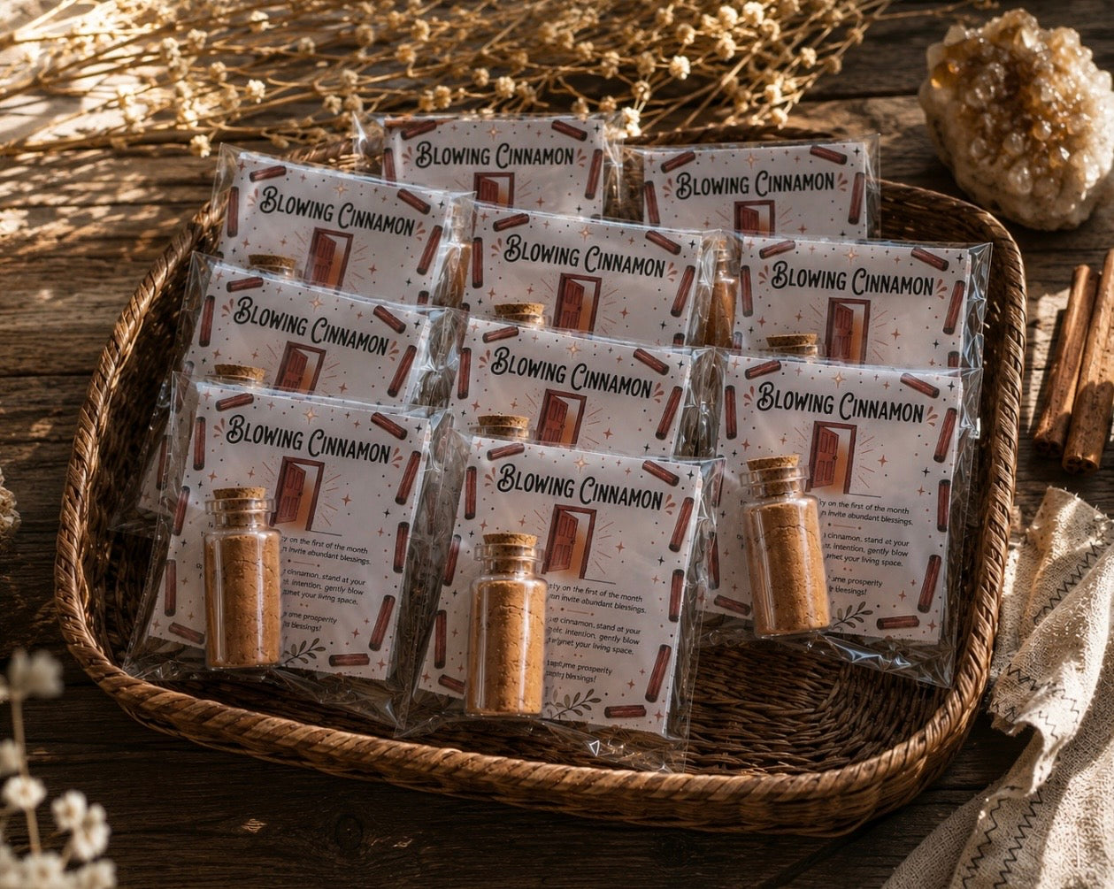 Blowing Cinnamon Ritual Kit