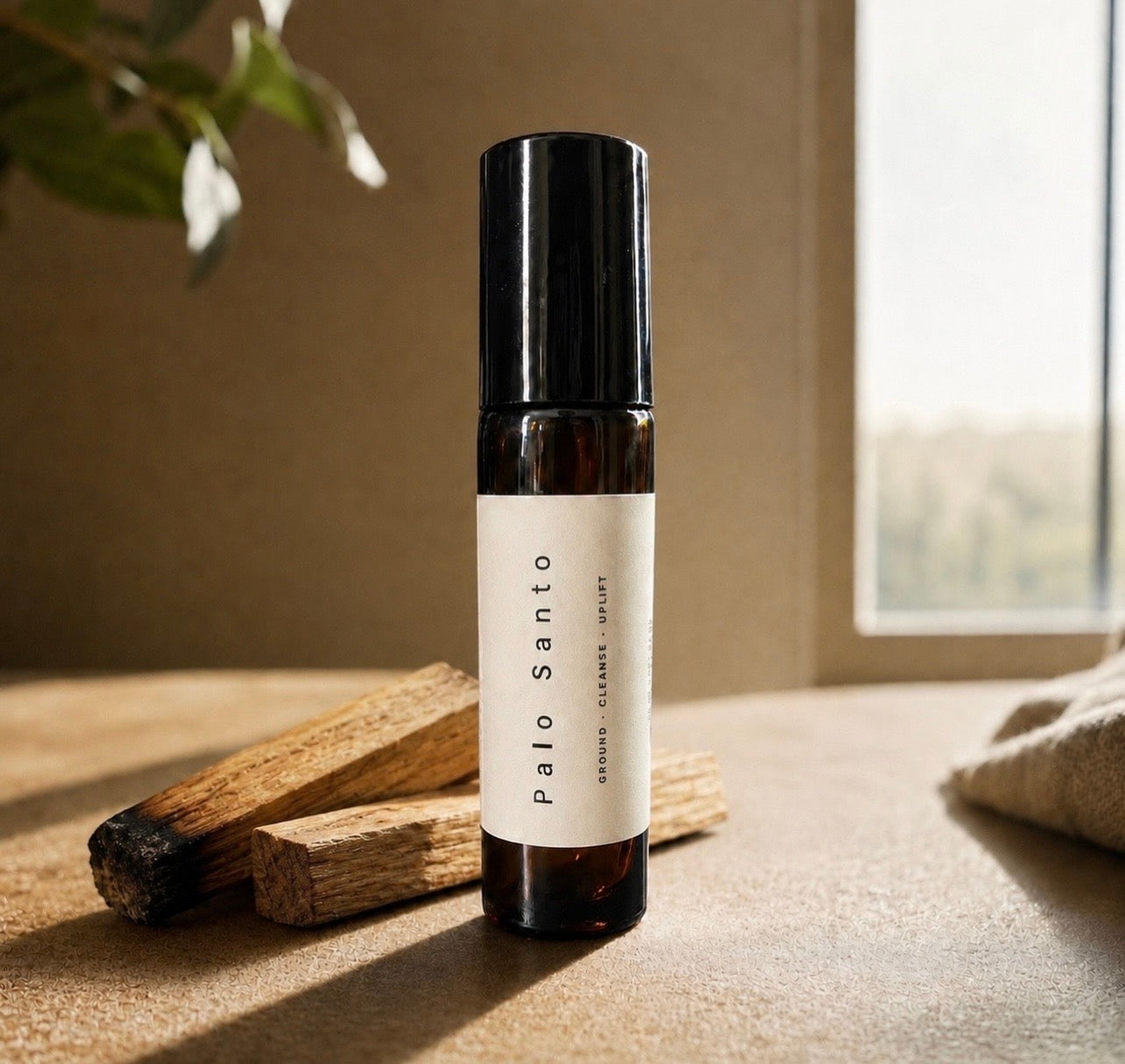 Palo Santo Aromatherapy Oil
