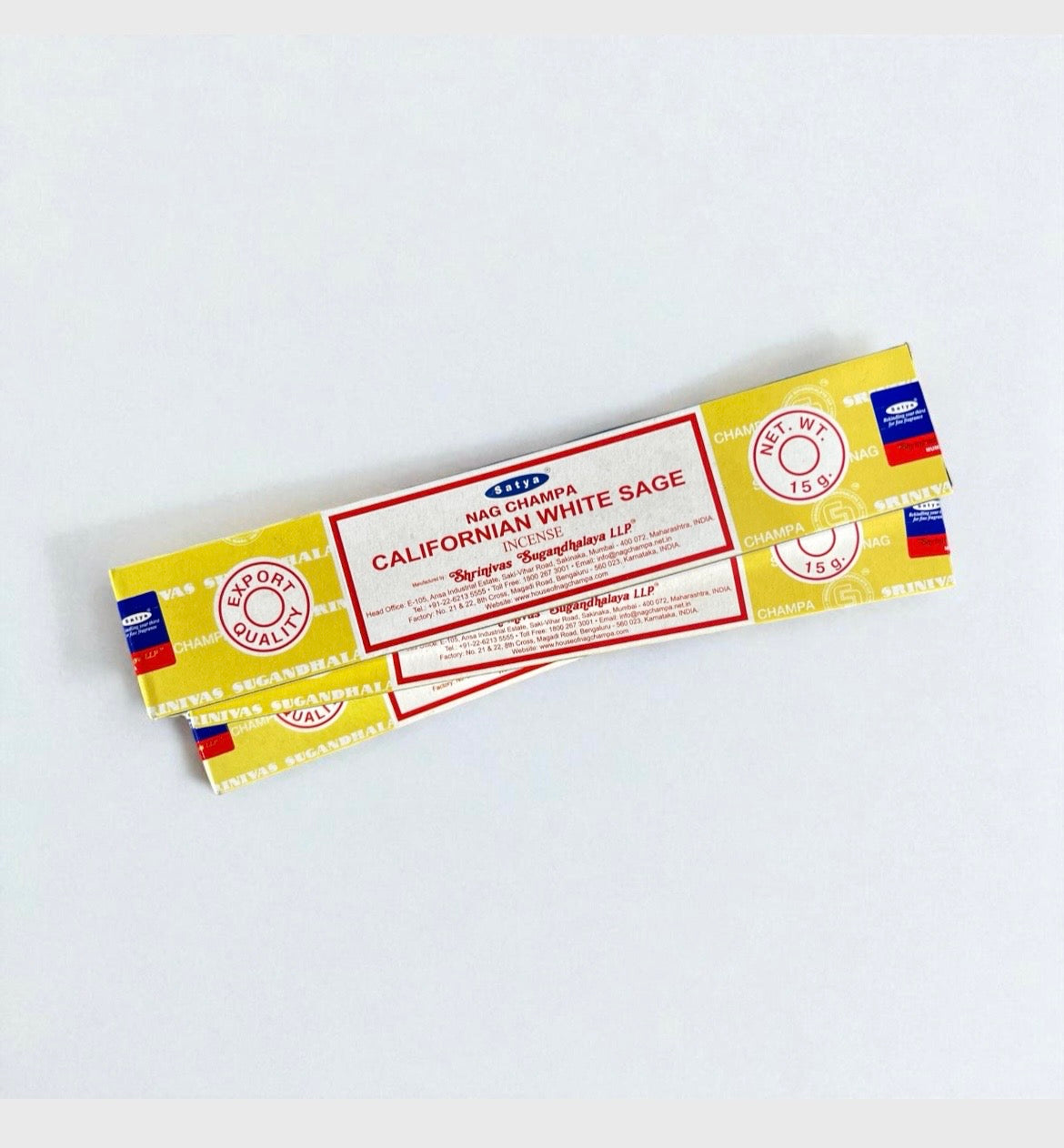 California White Sage Incense