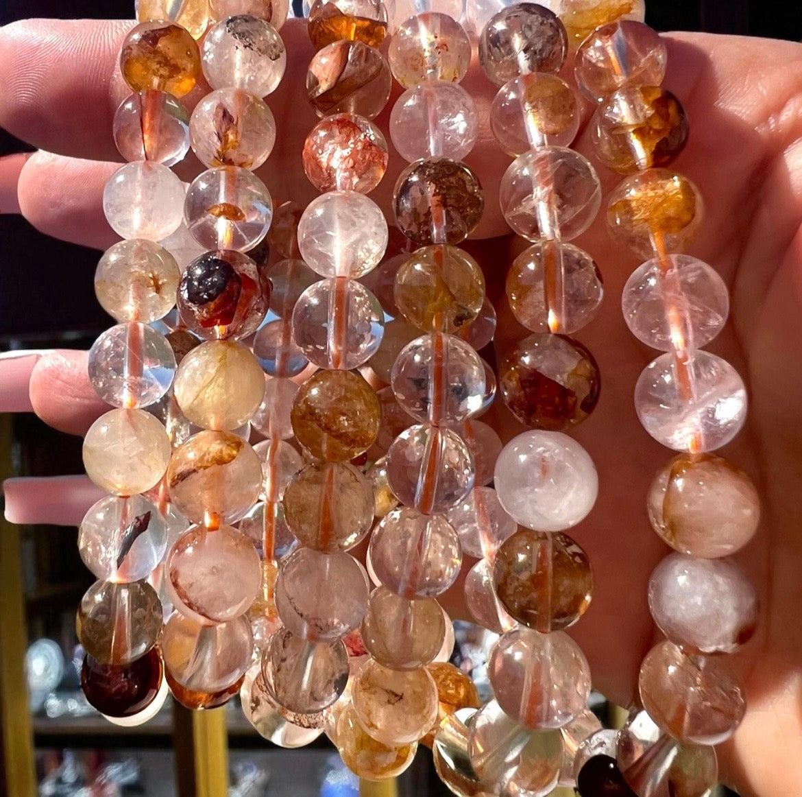 Golden Healer Crystal Bracelet