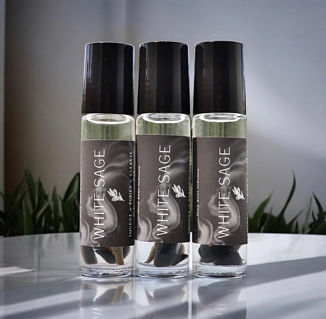 White Sage Protection Oil