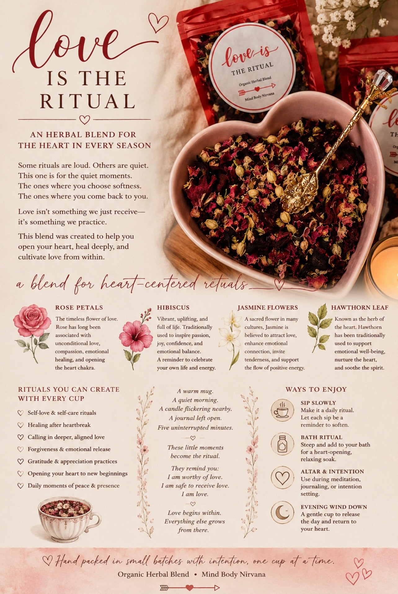 Love IS the Ritual Herbal Blend