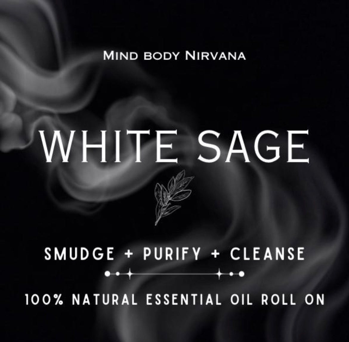 White Sage Protection Oil