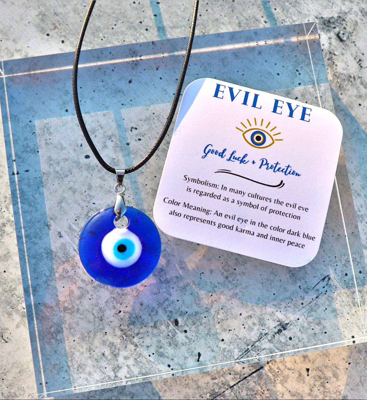 Evil Eye Pendant Necklace
