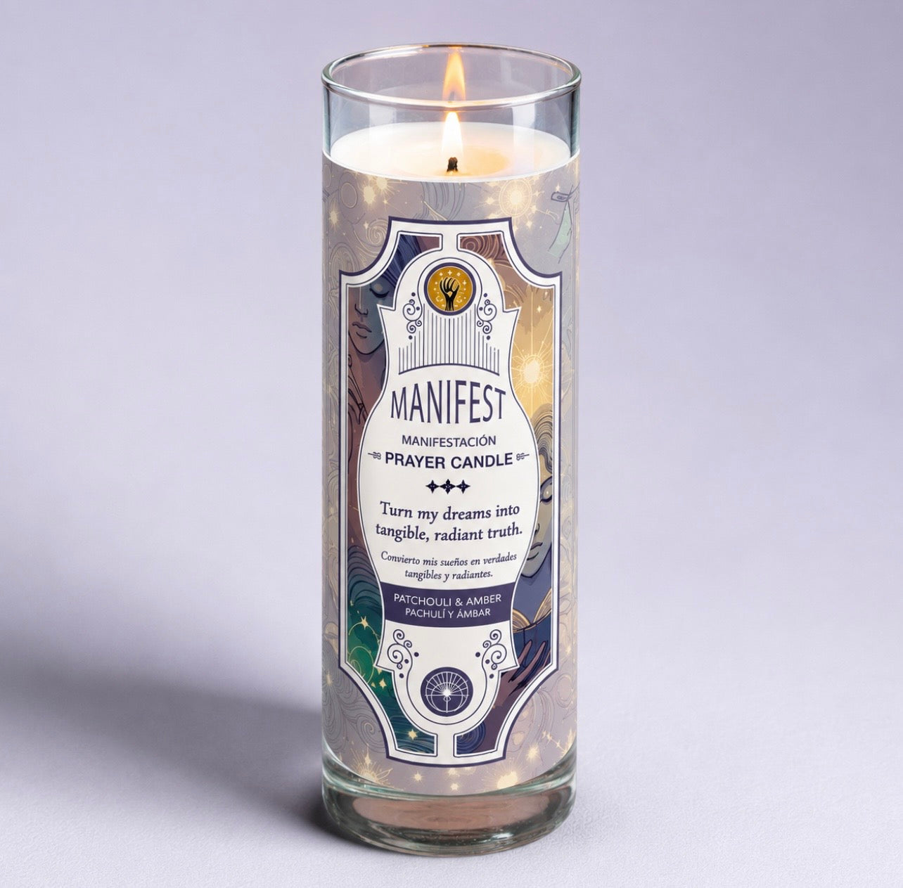 Manifest Candle