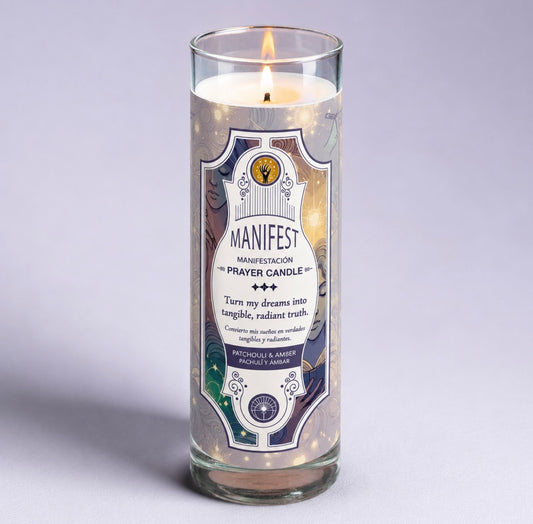 Manifest Candle