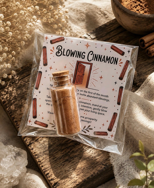 Blowing Cinnamon Ritual Kit