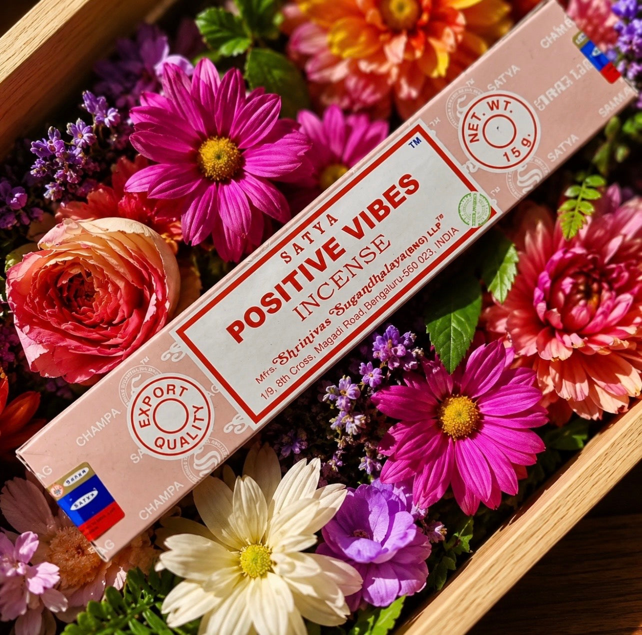 Positive Vibes Incense