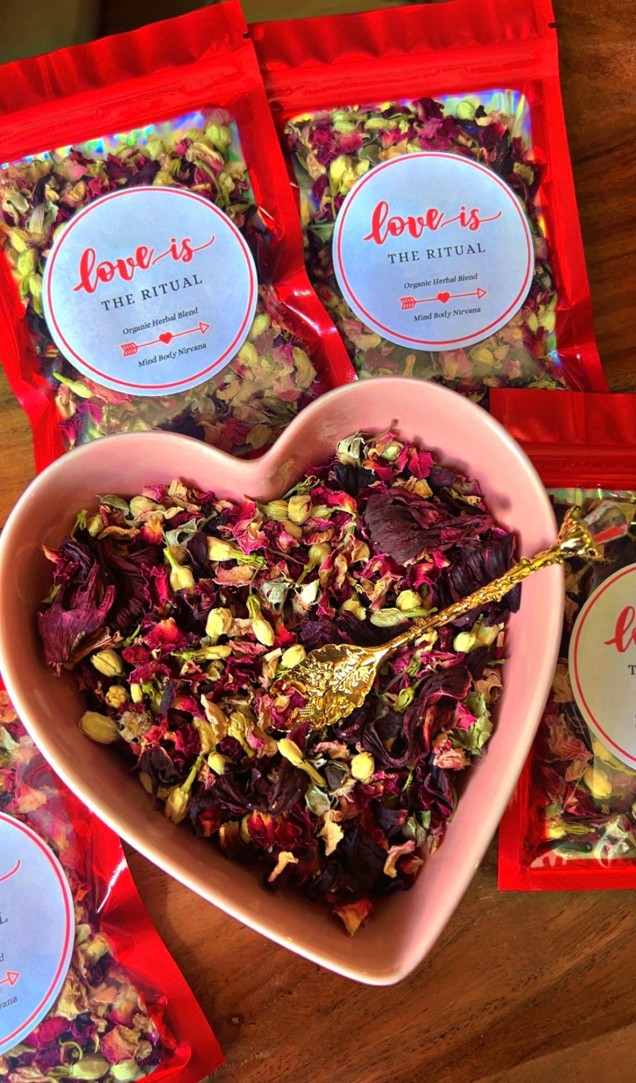 Love IS the Ritual Herbal Blend