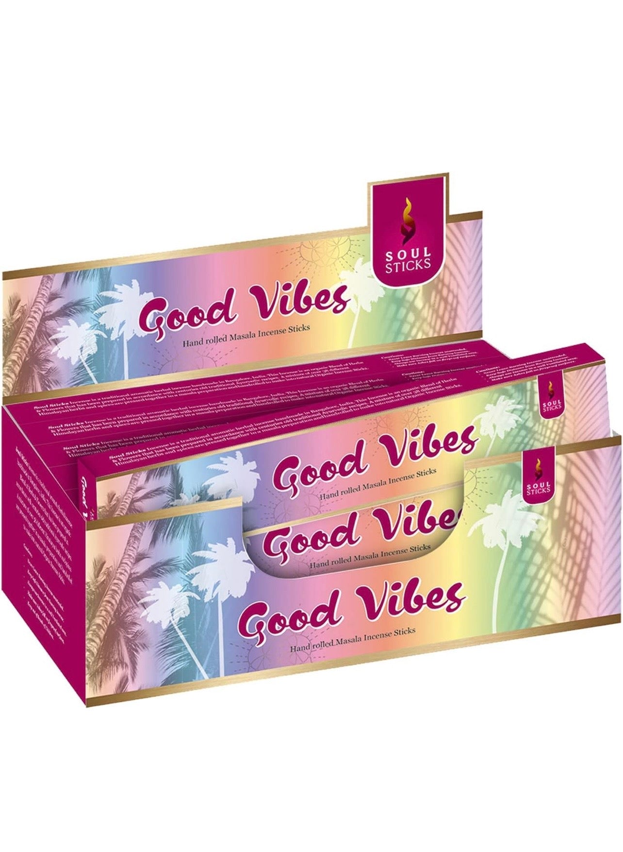 Good Vibes Incense