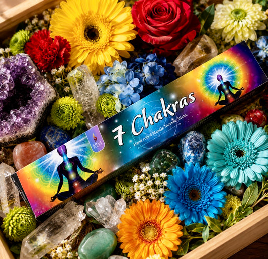 7 Chakras Incense