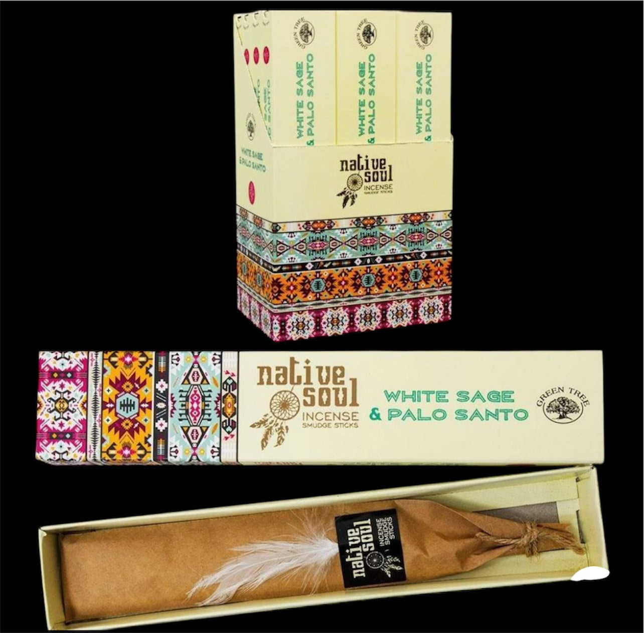 Native Soul White Sage & Palo Santo Incense