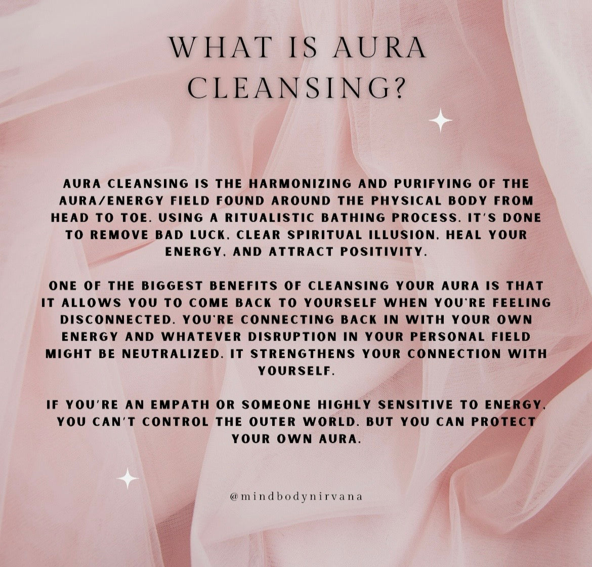 Aura Cleansing Bath Salts