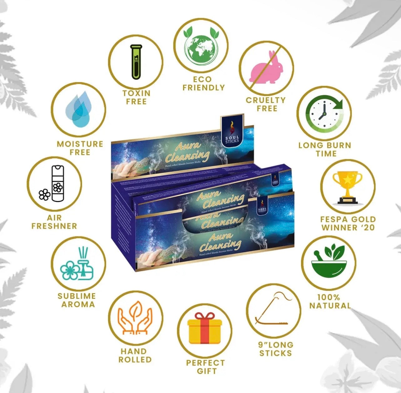 Aura Cleansing Incense