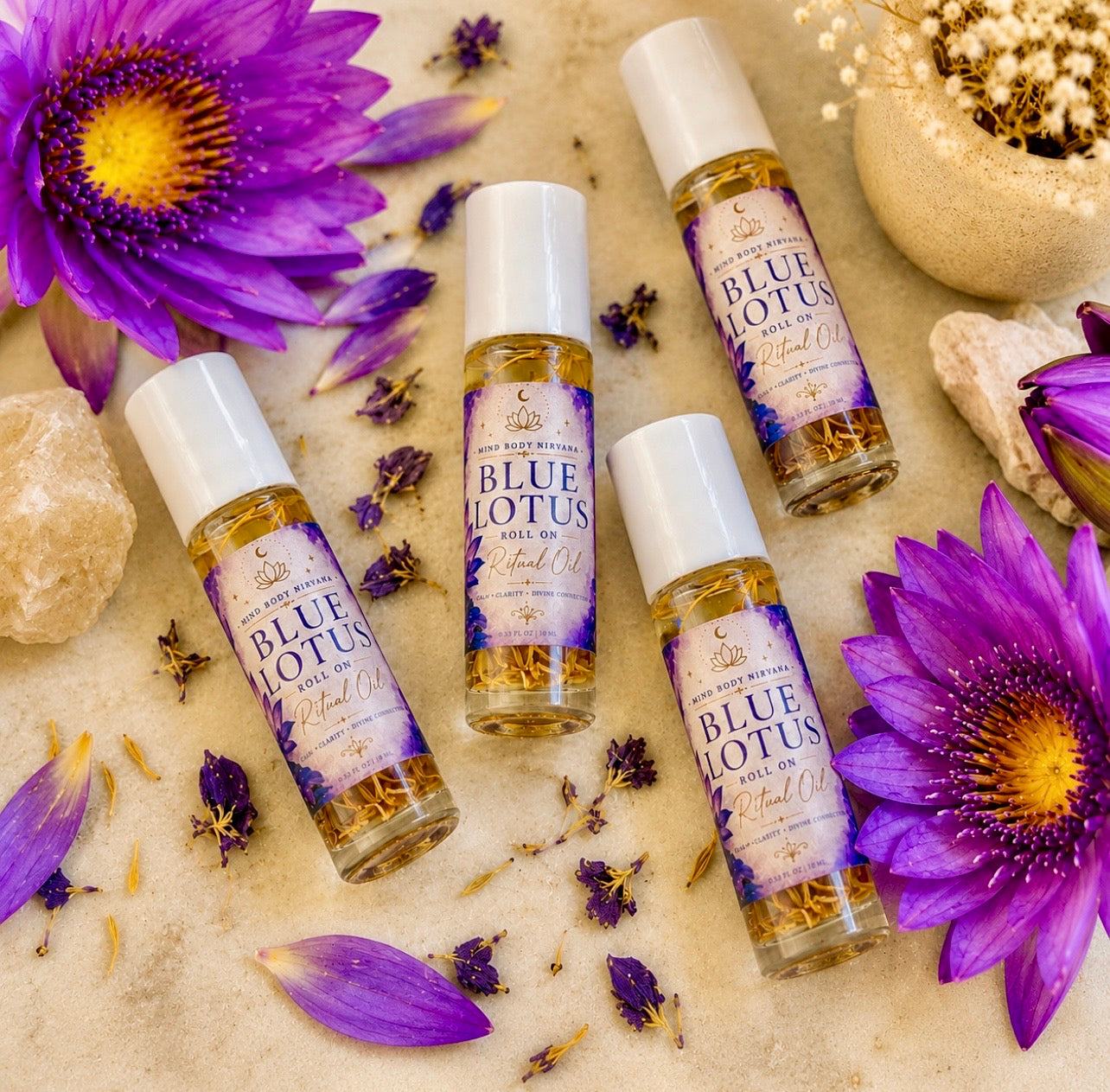 Blue Lotus Ritual Oil