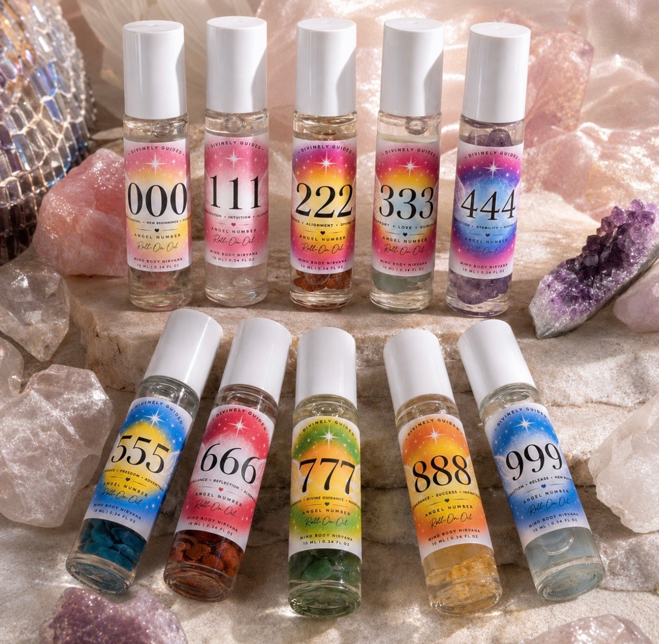 Angel Number Roll-on Oil