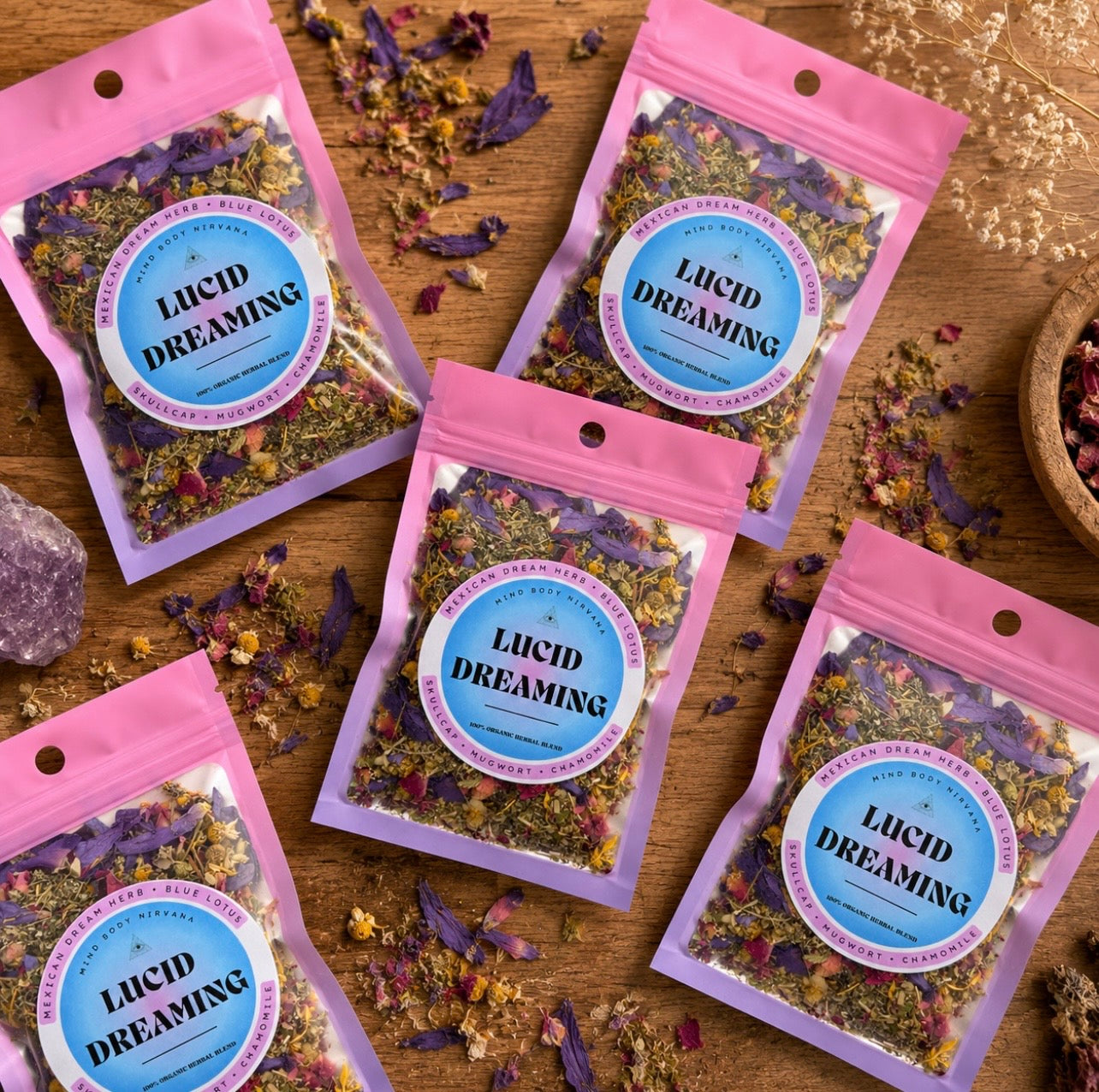 Lucid Dreaming Herbal Blend